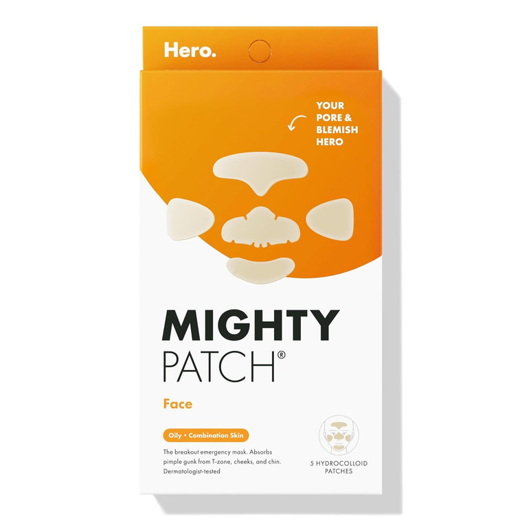 Hero Mighty Face 5 Patches