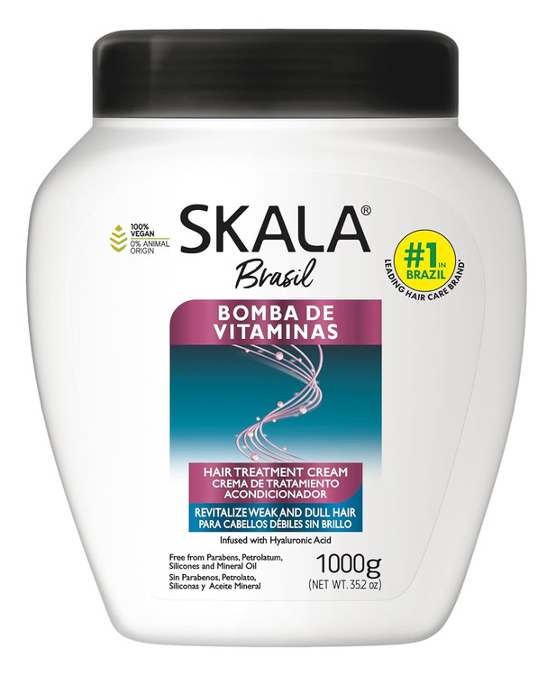 Skala Expert Bomba de Hair Vitamin Treatment 35.2Oz