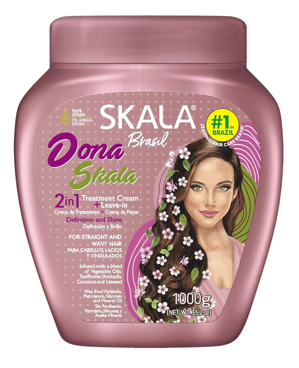 SKALA Brasil Dona skala 2-in-1 Treatment Cream 35.2oz