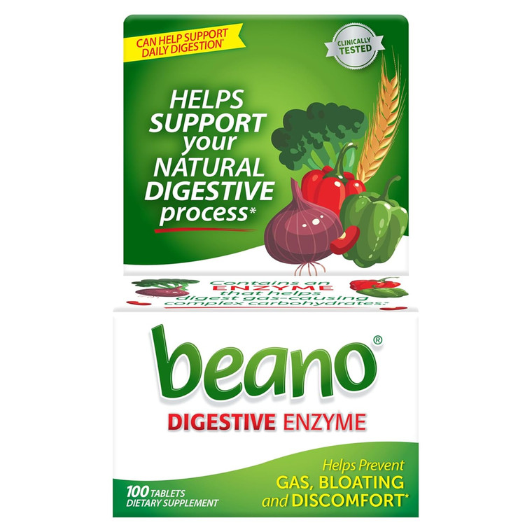 Beano Tablets, 100 Count