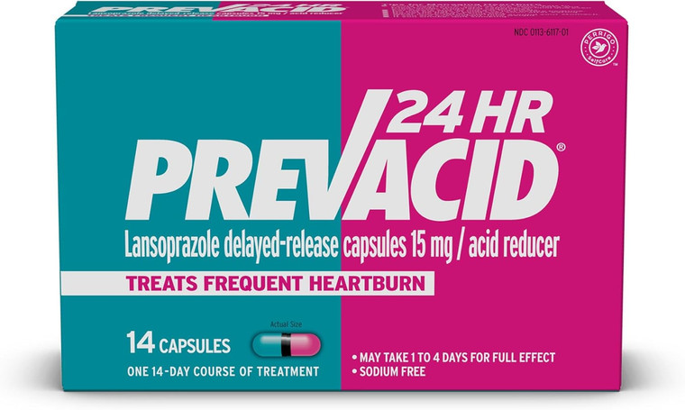 Prevacid  24HR Capsules, 14 Count