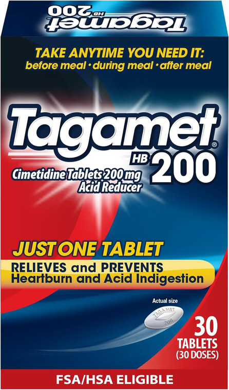 Tagamet Heartburn 200mg, 30 Count