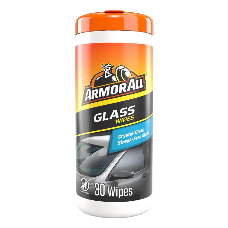 Armor All 30Count Glass Wipe