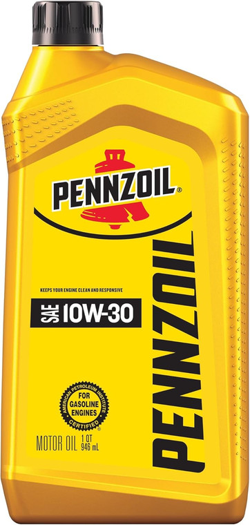 Pennzoil 10W-30 Motor Oil , 1 Quart