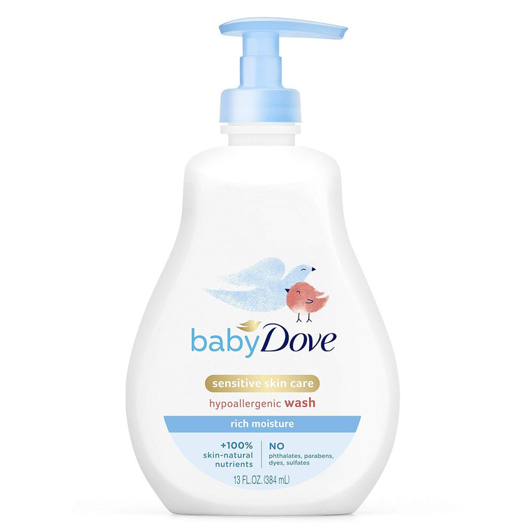 Dove Baby Tip to Toe Rich Moisture, 13 oz