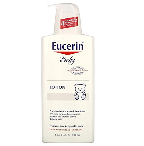 Eucerin Baby Body Lotion, 13.5 Oz