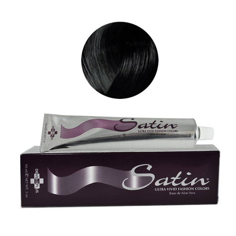 Satin Hair Color Natural Series, Black 1N, 3.0 Oz