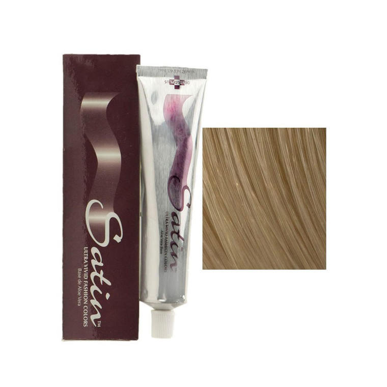 SATIN Hair Color Ash Series 9A Very Light Ash Blonde 3 oz