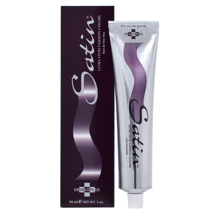 Satin Haircolor 10a Ultra Light Ash Blonde 3OZ