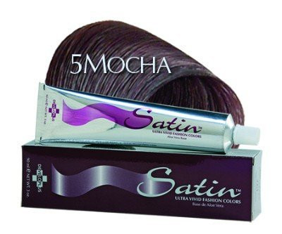 Satin, Developlus Color Mocha #5, 3 Oz