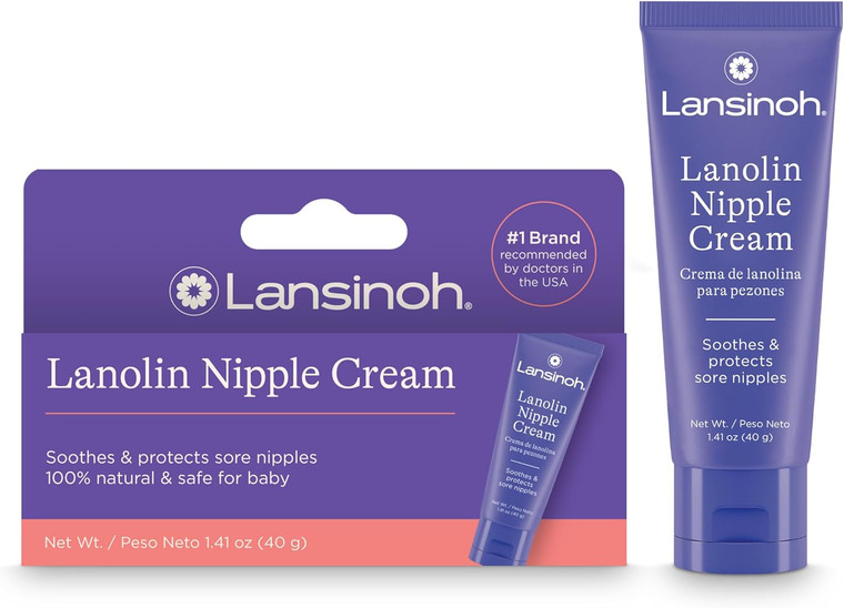 Lansinoh  Nipple Cream 1.41 Oz