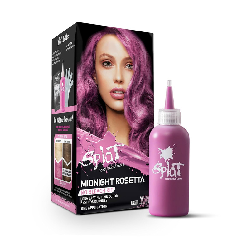 Splat Midnight Rosetta Semi Permanent Hair Dye Kit