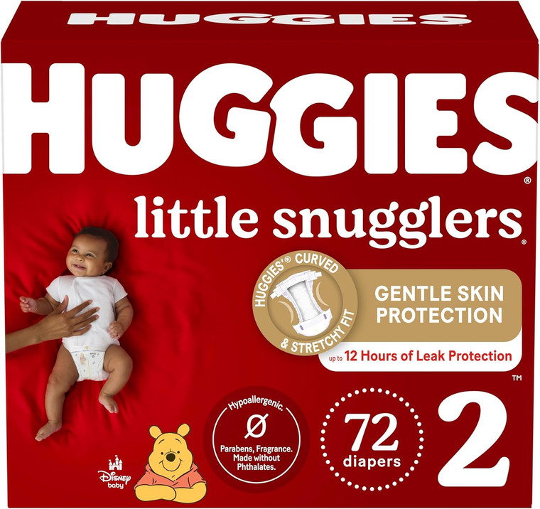 Huggies Little Snugglers Size 2,72count
