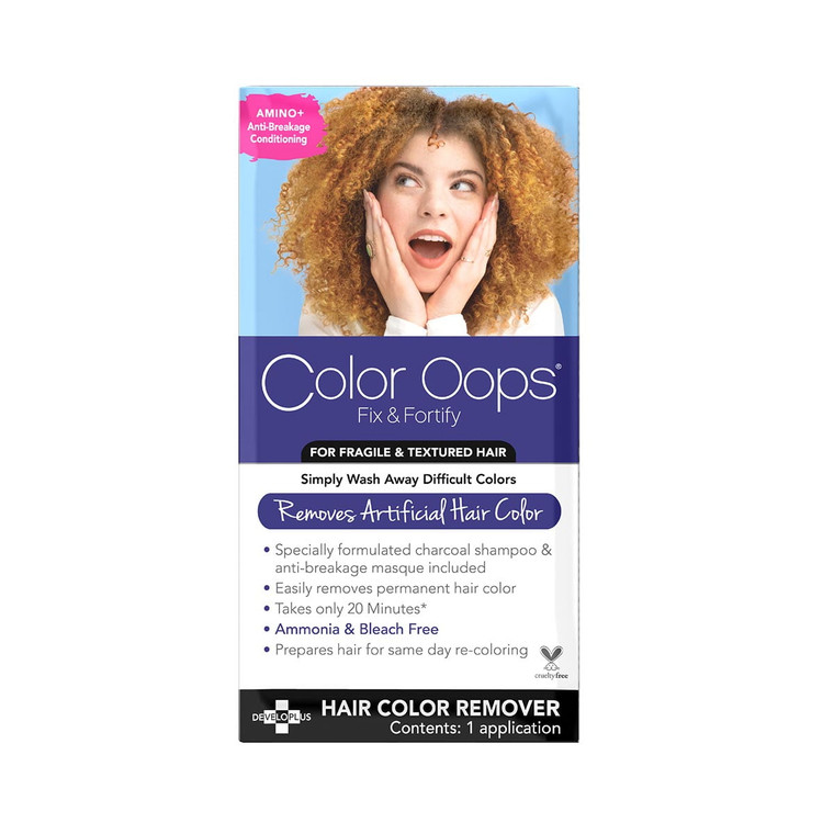 Color Oops Fix and Fortify Hair Color Remover