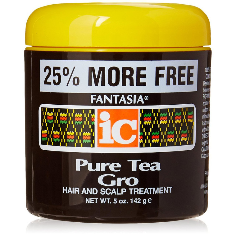Fantasia Pure Tea Gro Hair Treatment, 5 Oz