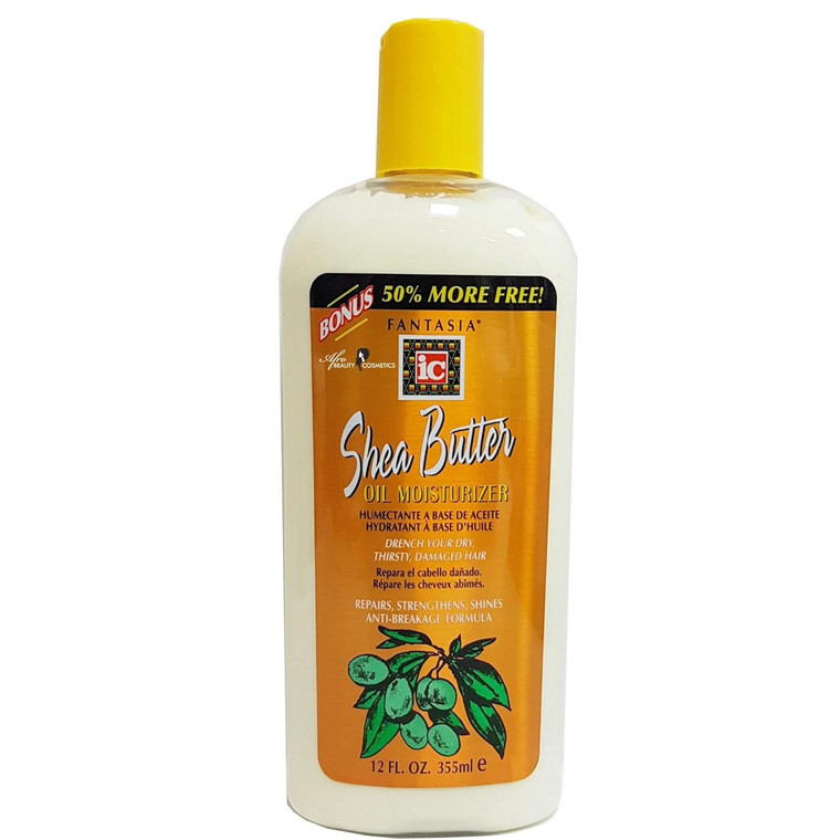 Fantasia IC Shea Butter Oil Moisturizer, 12.0 Oz