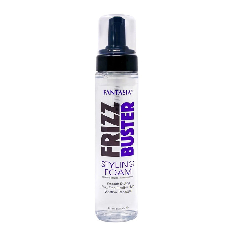 Fantasia Frizz Buster Hair Smooth Styling Foam, 8.5 Oz
