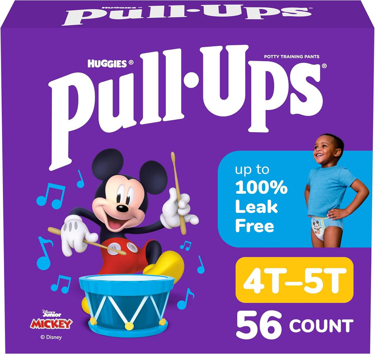 Huggies Pull-Ups Boys, 4T-5T, 56 Count