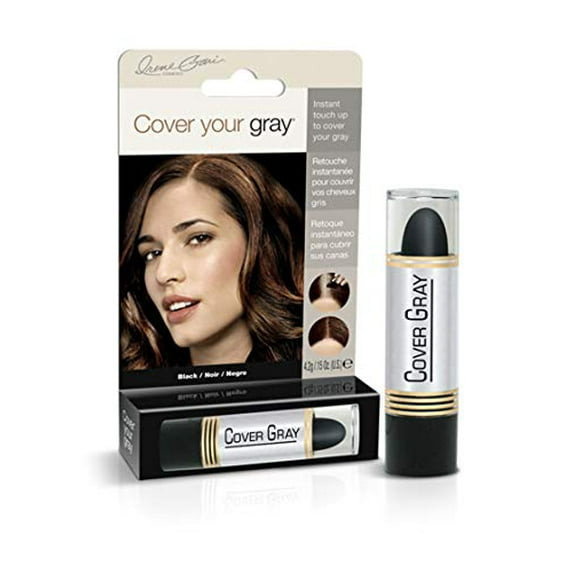 Cover Your Gray Hair Color Touch Up Stick Black 1.150z