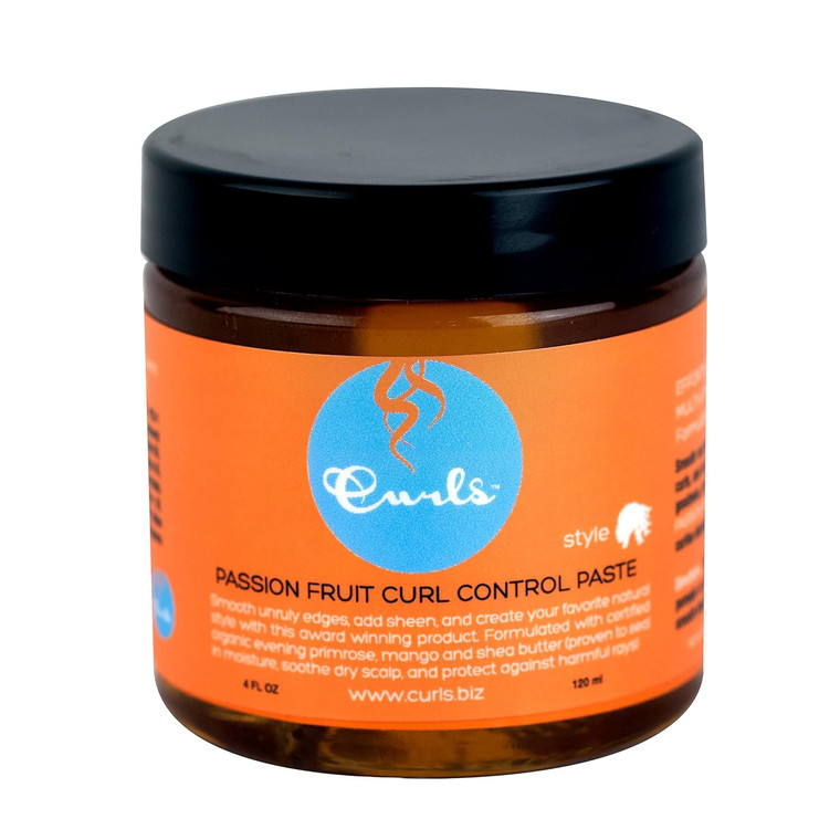 Curls Passion Fruit Control Paste  4 Fl Oz