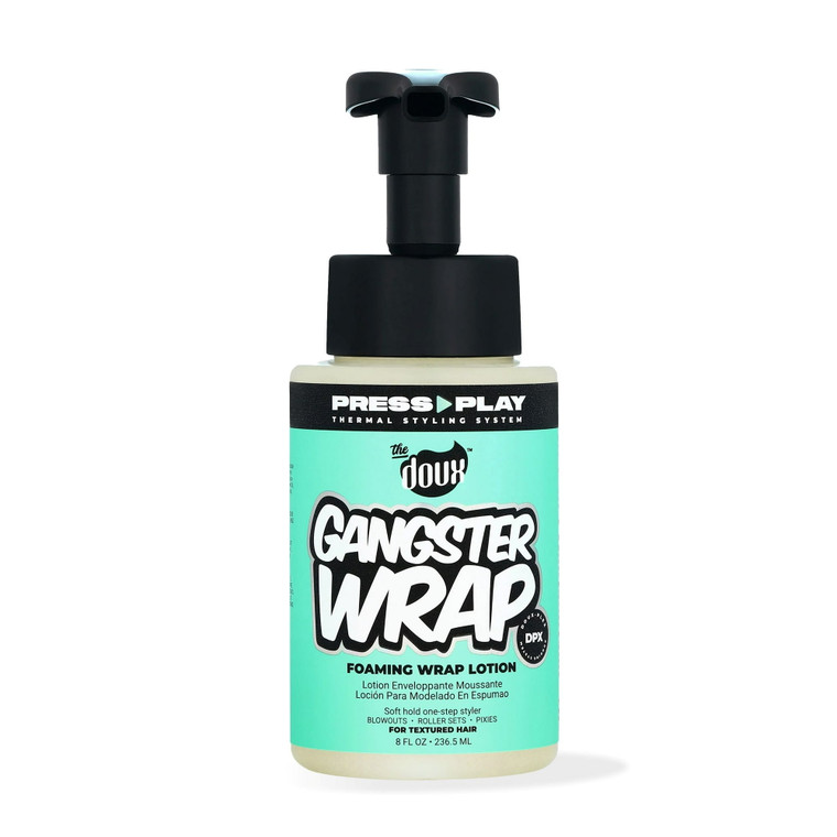 The Doux Gangster Wrap Foam Lotion 8 oz