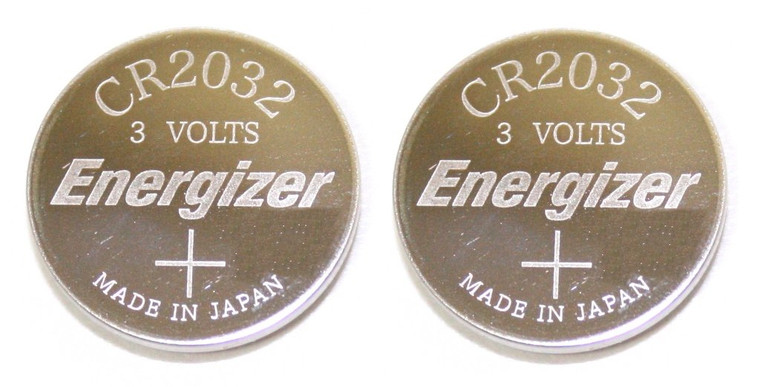 Energizer CR2032 Lithium Battery 3V Coin