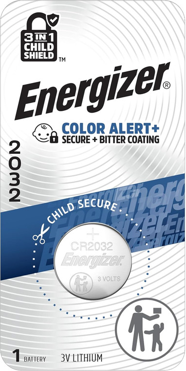 Energizer, 3V Lithium Coin, 1 Pack