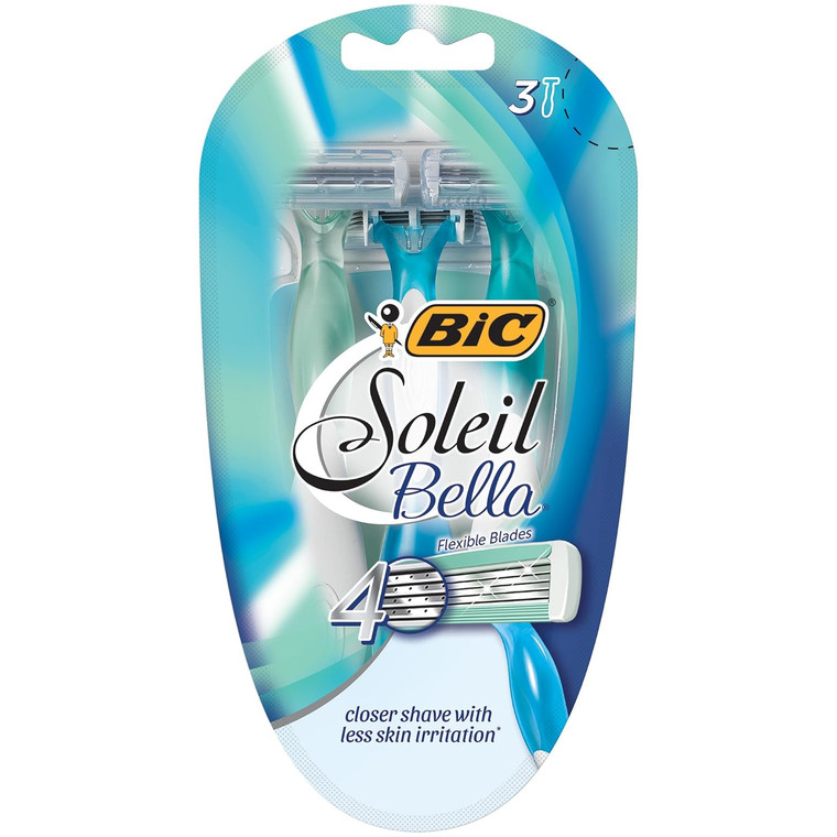 Bic Soleil Bella Disposable shaver, 3 Count