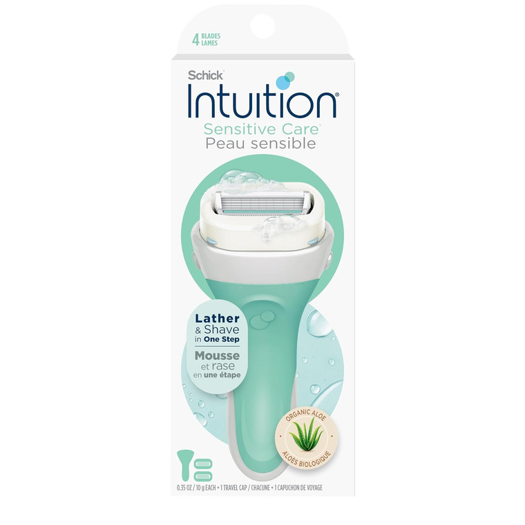 Schick Intuition Sensitive Razor 1pack