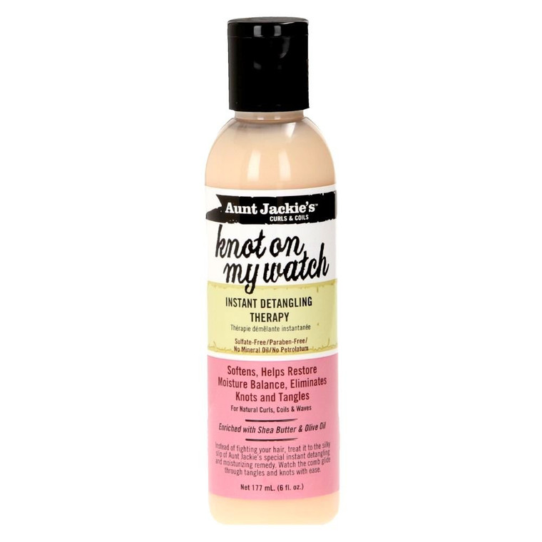 Aunt Jackie's knot on my watch Instant Detangling Therapy 6oz