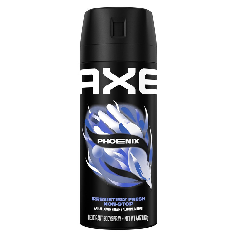 AXE Deodorant Citrus Bodyspray Phoenix For Men, 113G