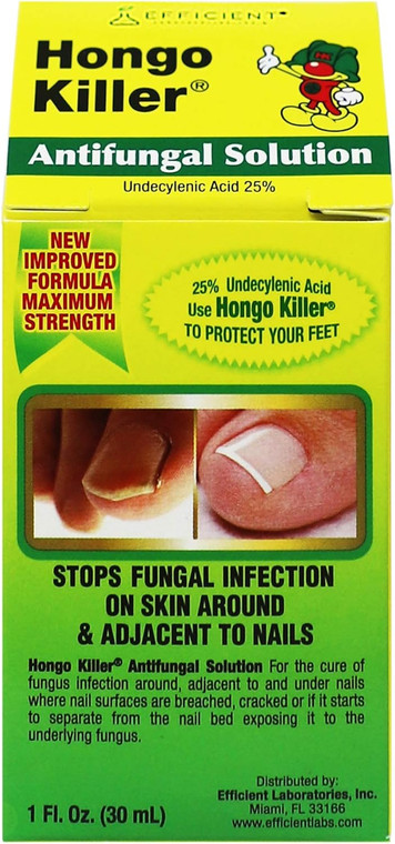 Hongo Killer Anti Fungal Solution 1oz