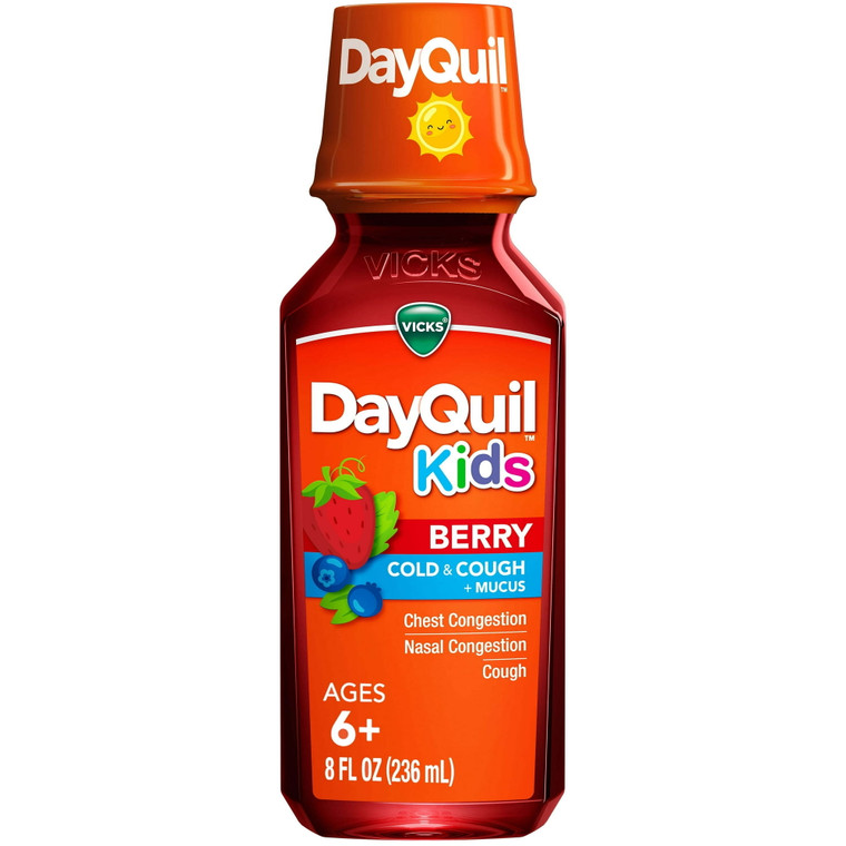 Vicks DayQuil Kids Berry, 8 oz