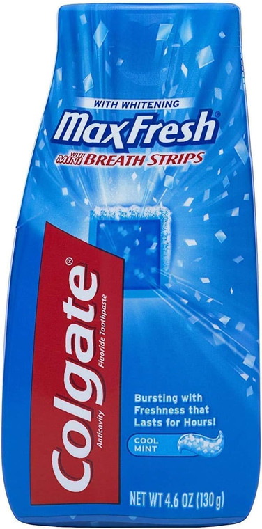 Colgate Cool MNT Liq Bttl Size 4.6z Colgate Cool Mint Liquid Toothpaste