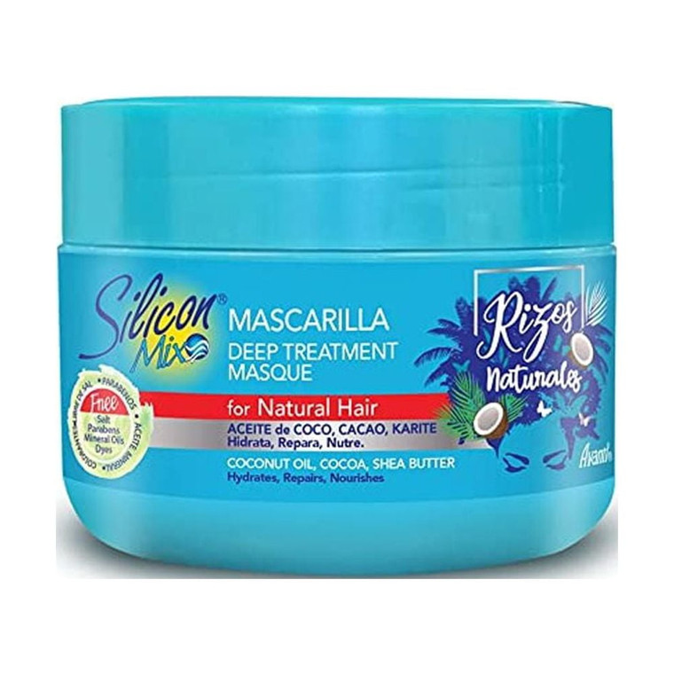 SiliconeMix Hair Care Rizos Naturales Hair Treatment 10.5oz
