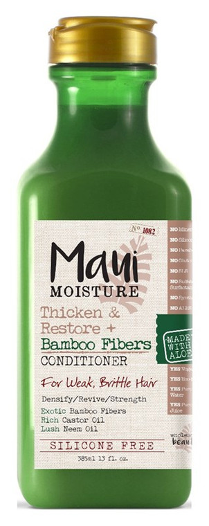Maui Moisture Conditioner Bamboo Fibers 13Oz (Thicken)