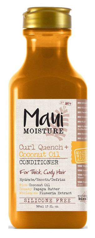 Maui Moisture Conditioner Coconut Oil 13Oz (Curl Quench)