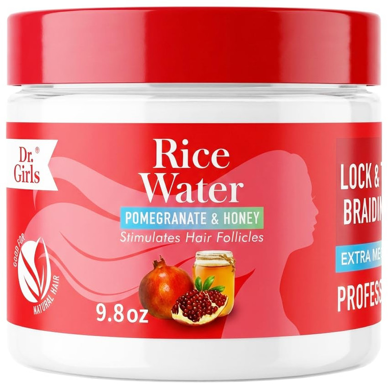 Dr Girls Super Grow Loc & Twists Braiding Conditioning Gel 9.8oz