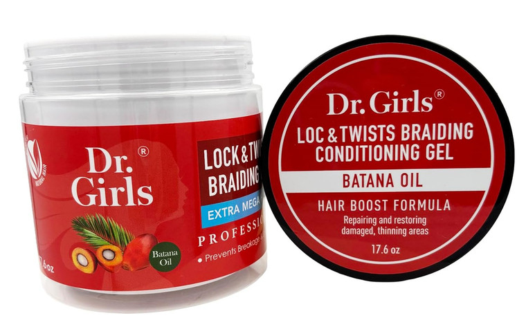 Dr. Girls Braiding Conditioning Edge Gel 17.6oz