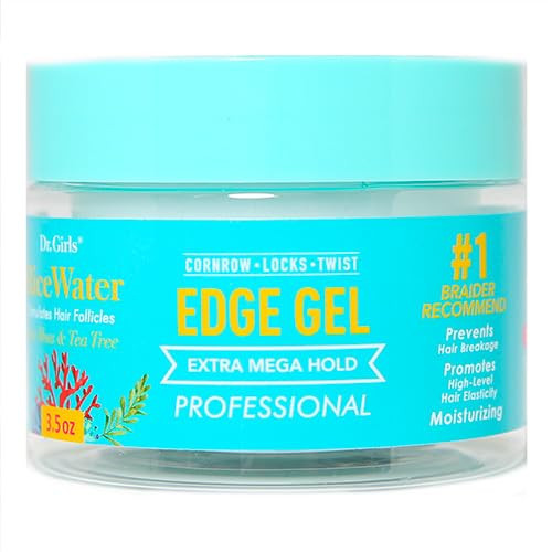 Biotin & Castor Oil Edge See Moss & Tea Tree Gel 3.5oz