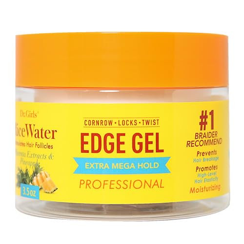 Biotin & Castor Oil Edge Placenta Extracts & Pineapple Gel 3.5oz