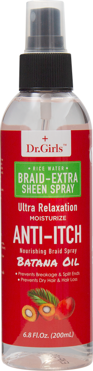 DR.GIRLS BATANA BRAID SHEEN 6.8oz