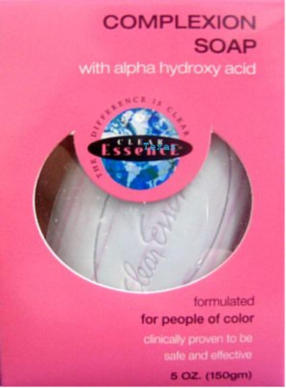 Clear Essence Anti-Aging Complexion Soap with Alpha Hydroxy Acid, 5 oz