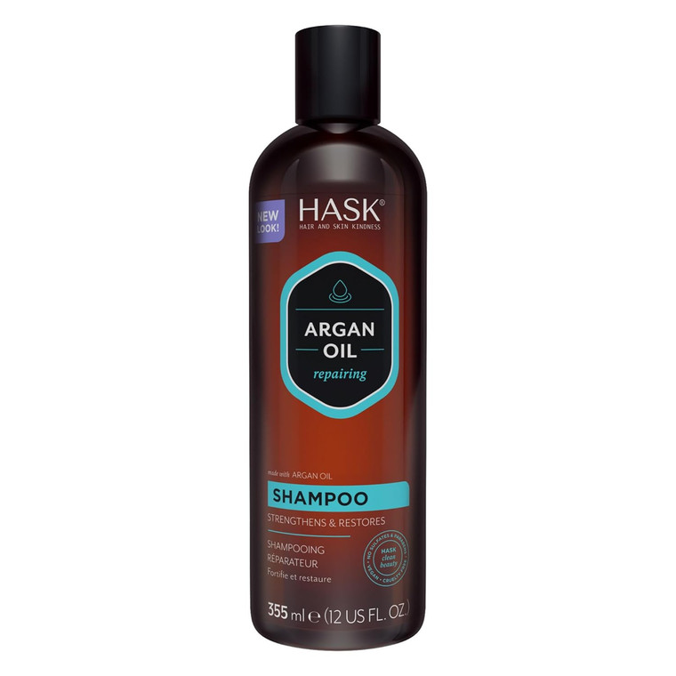 HASK Repairing Argan Oil Shampoo 12oz