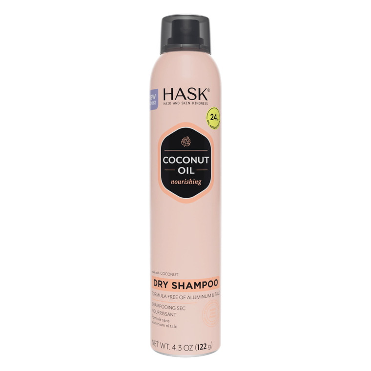 Hask Monoi Coconut Nourishing Dry Shampoo, 4.3 oz