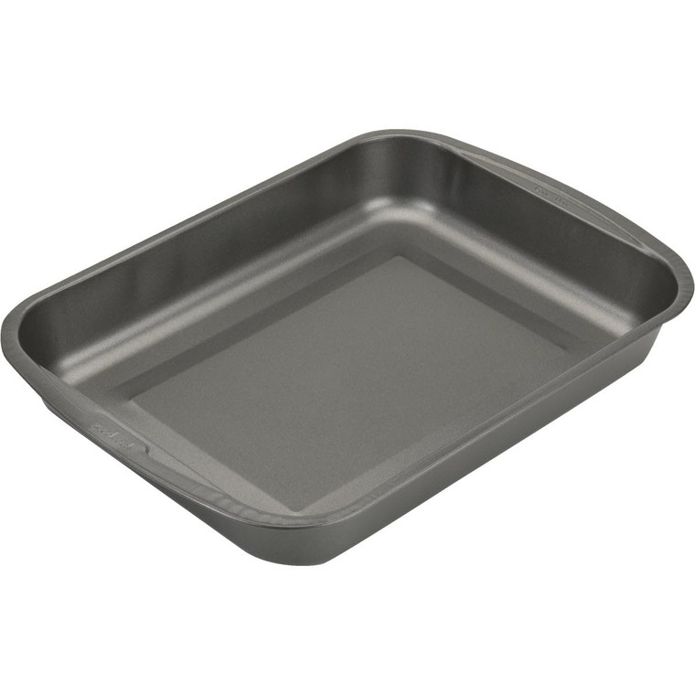 GoodCook Everyday Nonstick Steel Baking Pan  Gray