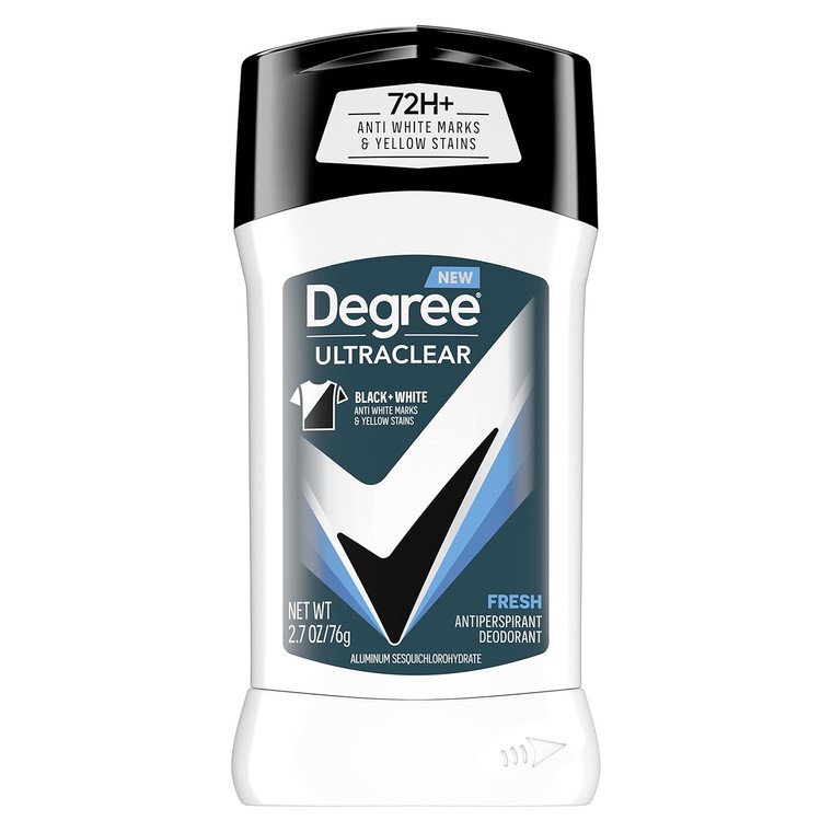 Degree Men UltraClear Antiperspirant Deodorant Black/White 2.7oz