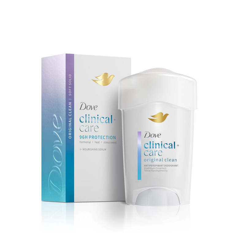 Dove Clinical Protection Original Clean Antiperspirant, 1.7 oz