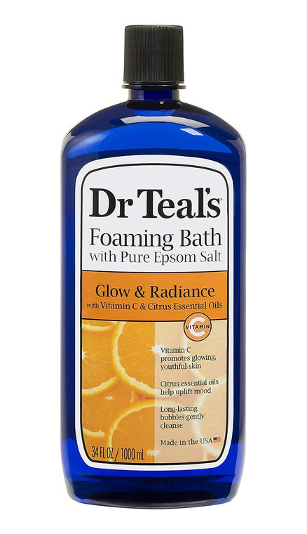 Dr. Teal's Vitamin C & Citrus Foam  34oz