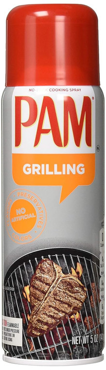 Pam Grilling No-Stick Cooking Spray  5 oz